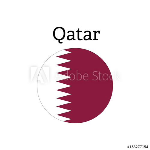 Qatar Flag Icon 500x500 Qatar Flag Icon