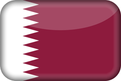 Qatar Flag Icon 250x167 Qatar Flag Icon