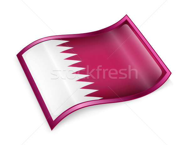 Qatar Flag Icon Stock Photo Andrey Zyk 600x464 Qatar Flag Icon Stock Photo Andrey Zyk
