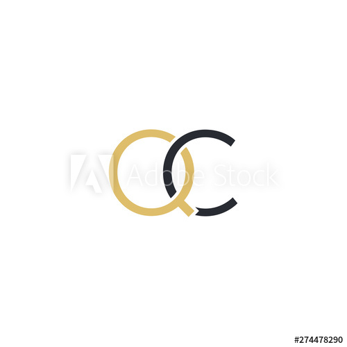 500x500 Letter Q C Icon Logo Design Concept