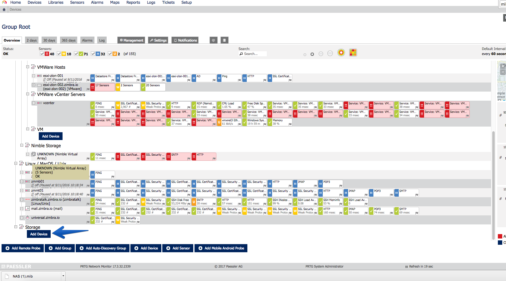 Prtg How To Monitor The Status, Disks, Free Space And Much More 1618x899 Prtg How To Monitor The Status, Disks, Free Space And Much More
