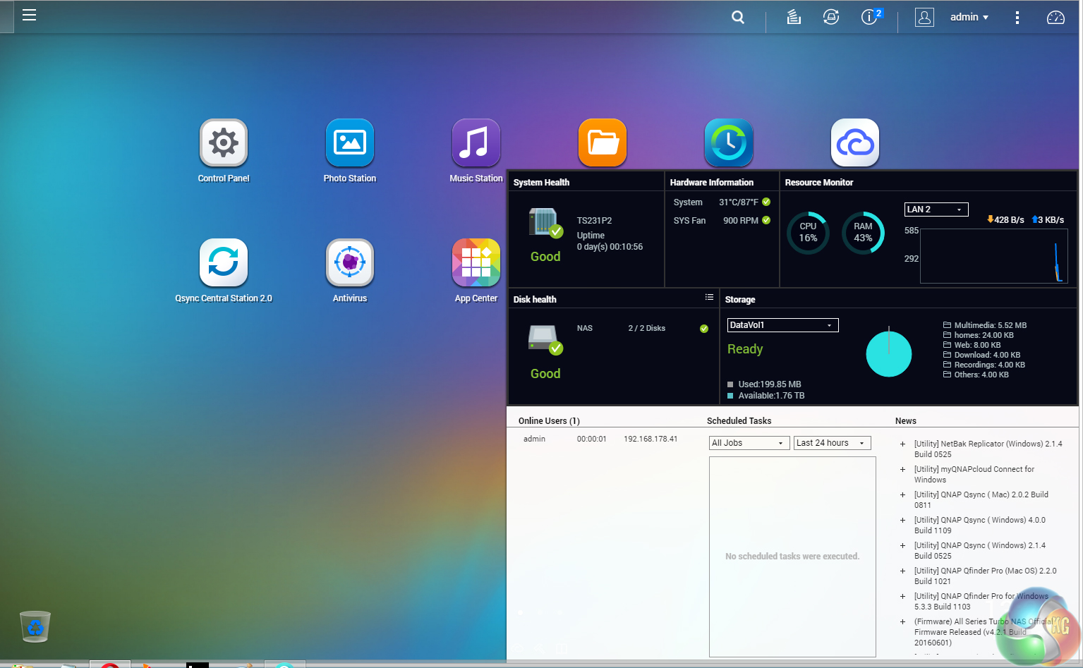Qnap Ts Bay Nas Review Kitguru 1535x947 Qnap Ts Bay Nas Review Kitguru