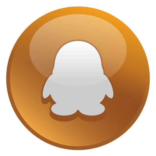 512x512 Qq Icon Glossy Social Iconset Social Media Icons