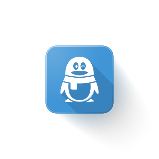 512x512 Qq, Tencent, Logo Icon Free Of Popular Web Logos Button