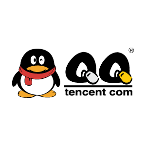 300x300 Tencent Qq Logo Vector