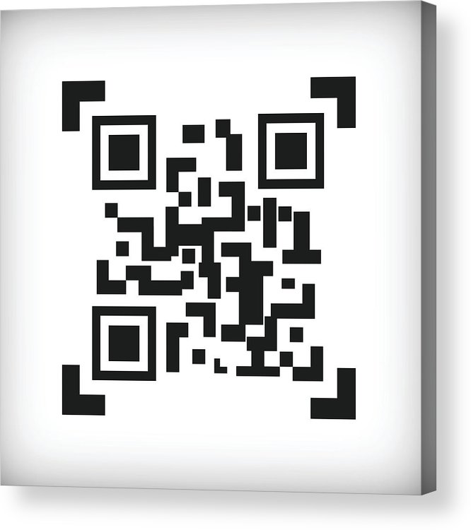666x750 Qr Code Icon