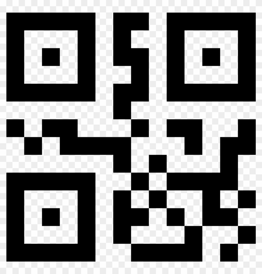 840x880 Qr Code Png Icon