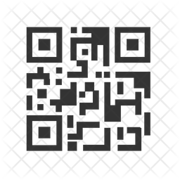 256x256 Qr Code Icon Of Glyph Style