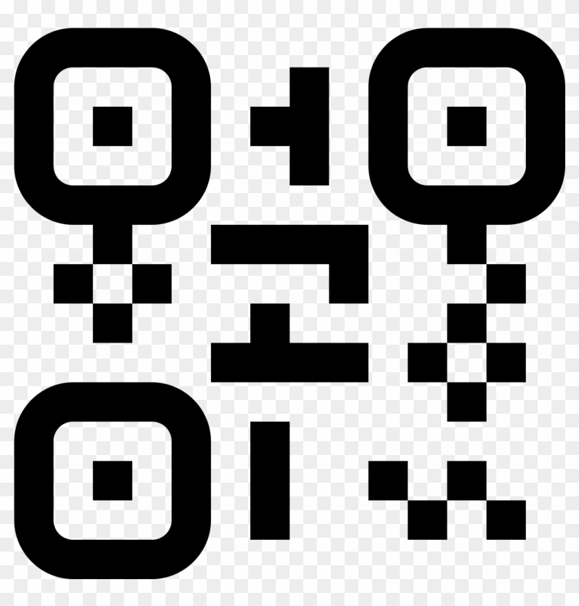 840x879 Free Qr Code Icon Png