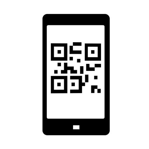 490x490 Qr Code Icon Vector