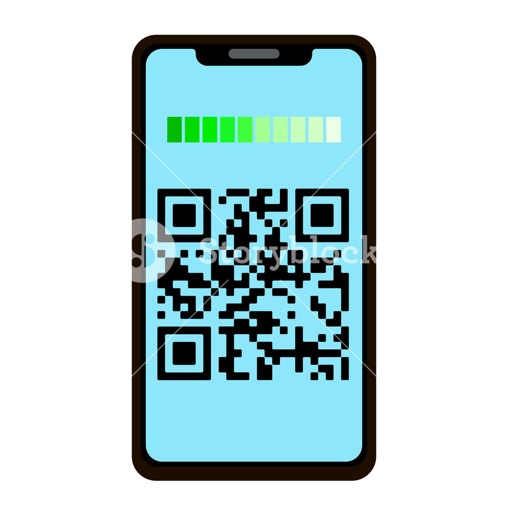 1000x1000 Qr Code Icon On White Background Qr Code Symbol, Sign Vector