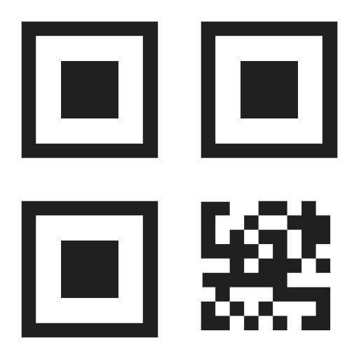 512x512 Qr, Code, Mono Icon Free Of Snipicons Mono