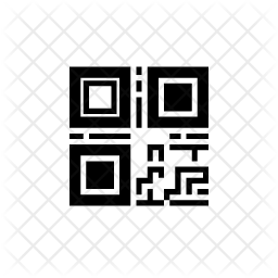 256x256 Qr Icon Of Line Style