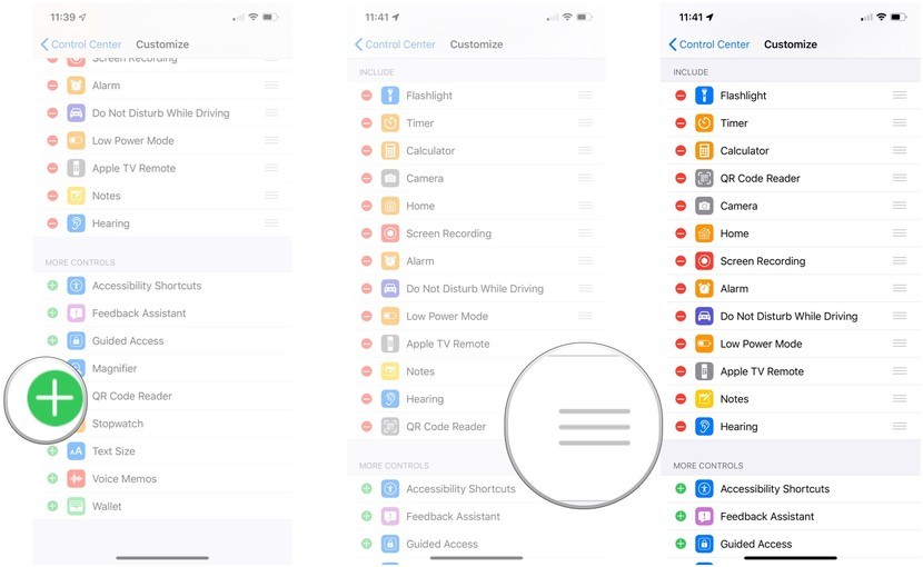 830x510 How To Use The Qr Scanner On Iphone And Ipad Imore