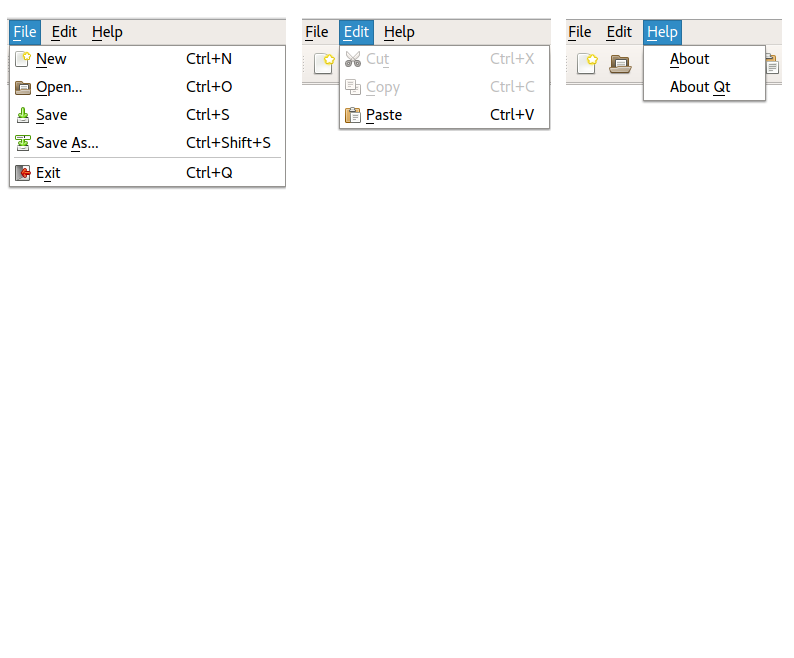 794x658 Application Example Qt Widgets