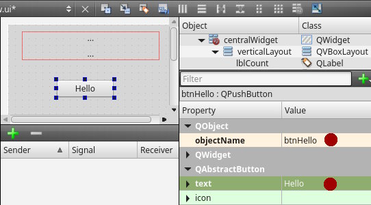 Qt Hello World Tutorial Using Qt Creator Programmer's Notes 542x300 Qt Hello World Tutorial Using Qt Creator Programmer's Notes