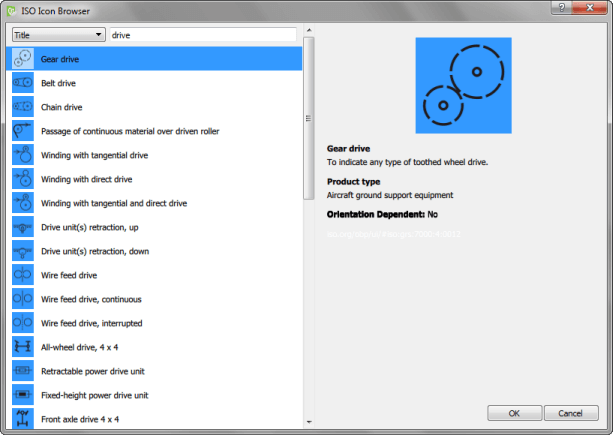613x435 Browsing Iso Icons Qt Creator Manual