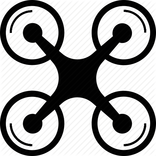 Quadcopter Icon