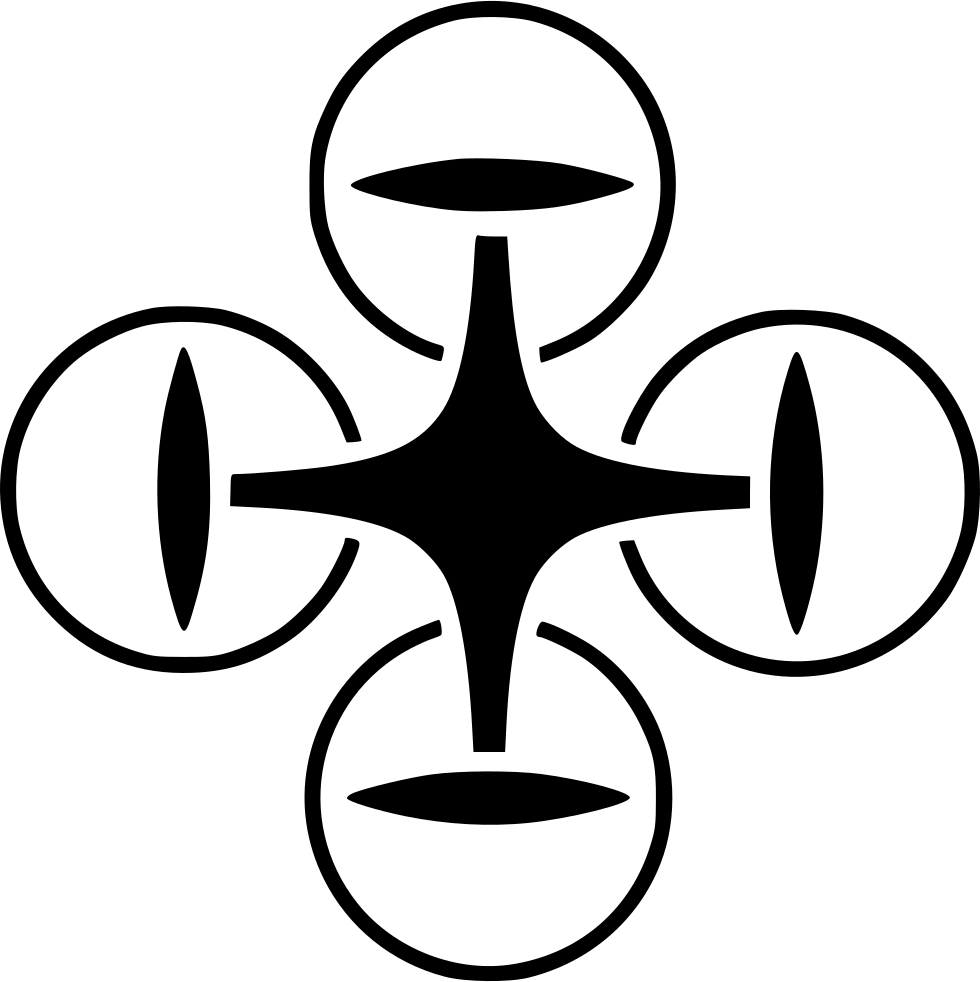 980x982 Quadcopter Png Icon Free Download