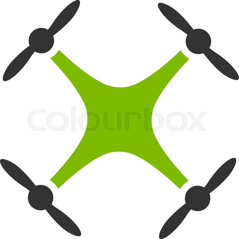 800x800 Quadcopter Icon From Business Bicolor Set Vector Style Flat