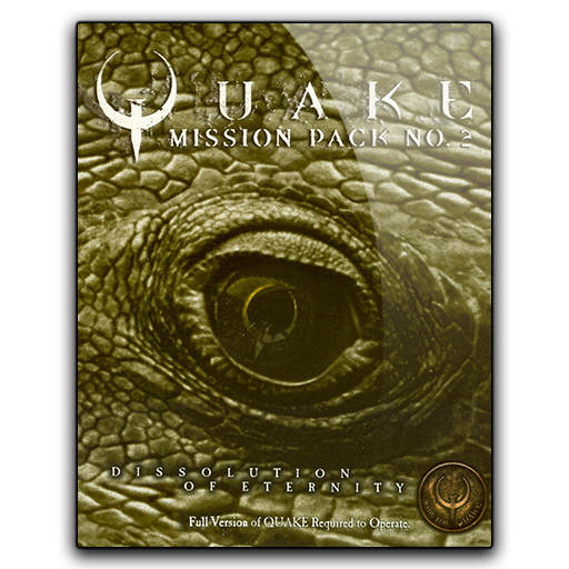 512x512 Icon Quake Mission Pack Dissolution Of Eternity