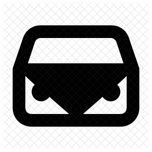 512x512 Mek Quake Icon Of Glyph Style