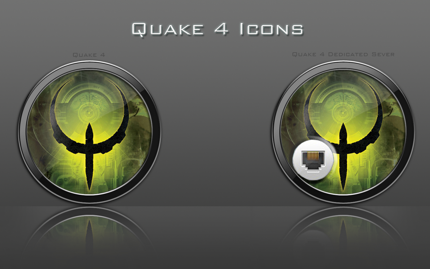 1440x900 Quake Icons