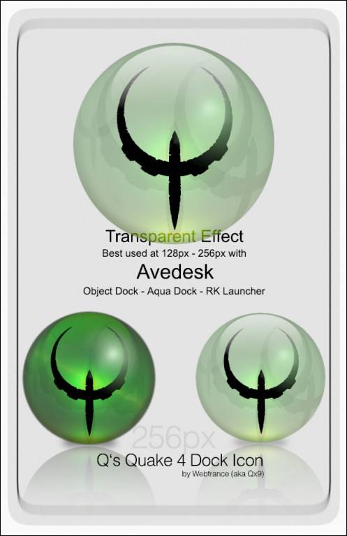 497x768 Quake Crystal Dock Icon