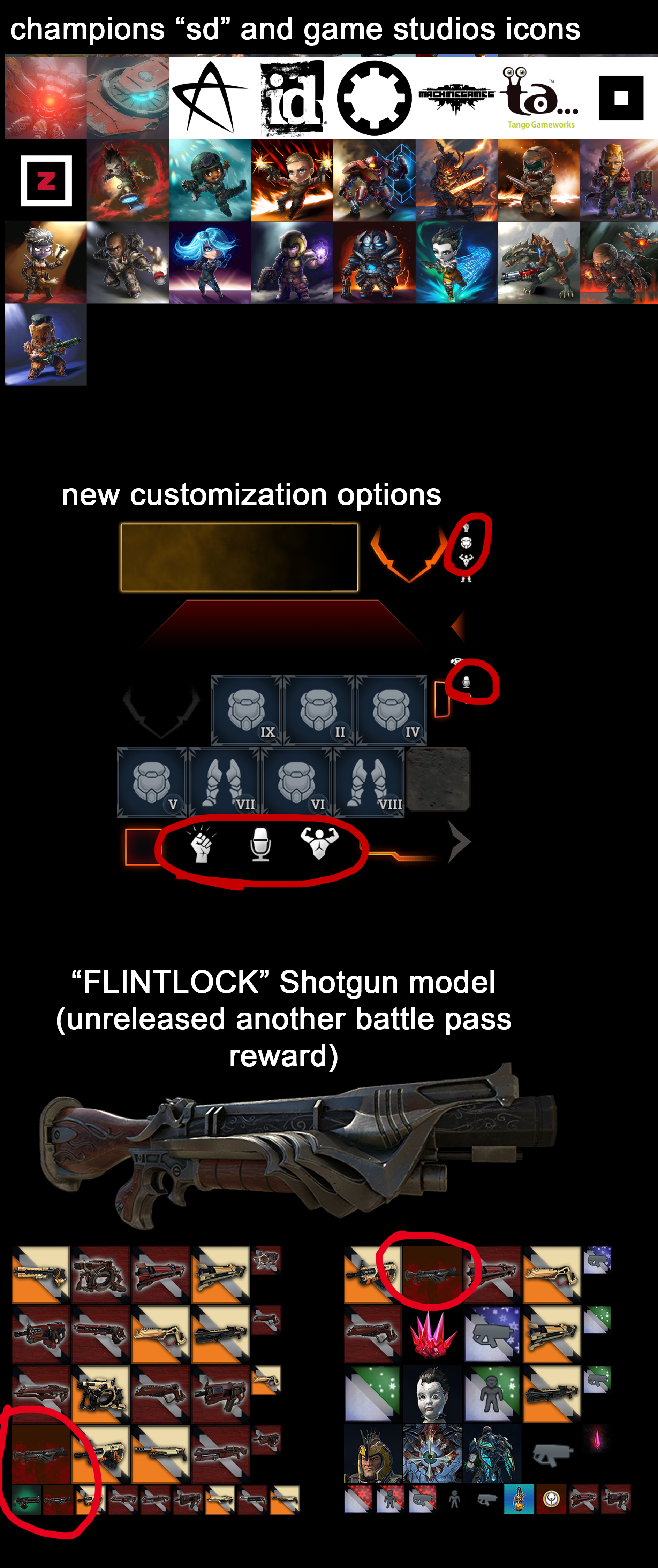 1887x4500 Leak New Icons, Customization Options And Shotgun Skin