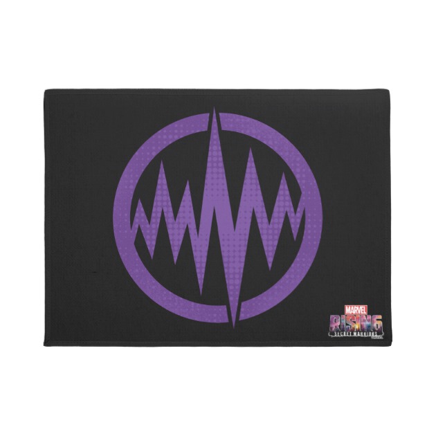 630x630 Marvel Rising Quake Halftone Icon Doormat