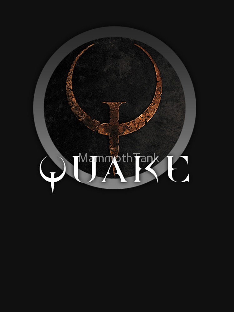 750x1000 Quake Icon T Shirt