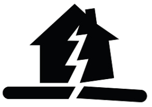 300x211 Earthquake Icon