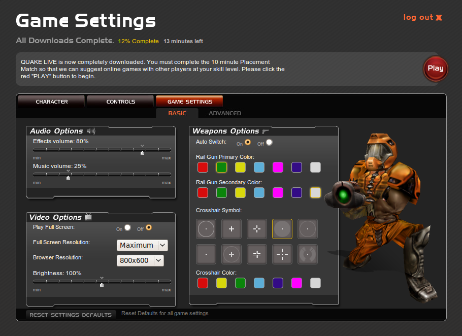 910x662 Quakelive A Ubuntu Game In Your Firefox