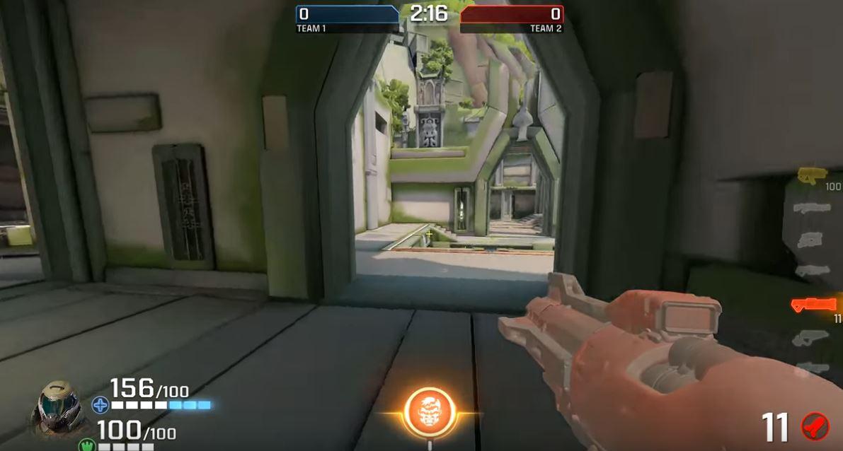 1191x638 How Can I Make The Quake Champions Graphics Look Like Quake Live