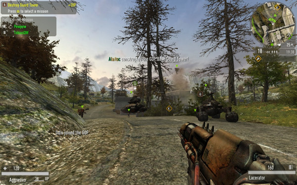 600x375 Enemy Territory Quake Wars Enemy Territory Quake Wars Review