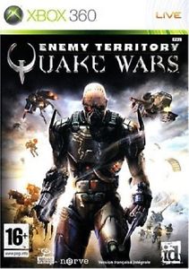 211x300 Quake Wars Enemy Territory For X Box Ebay