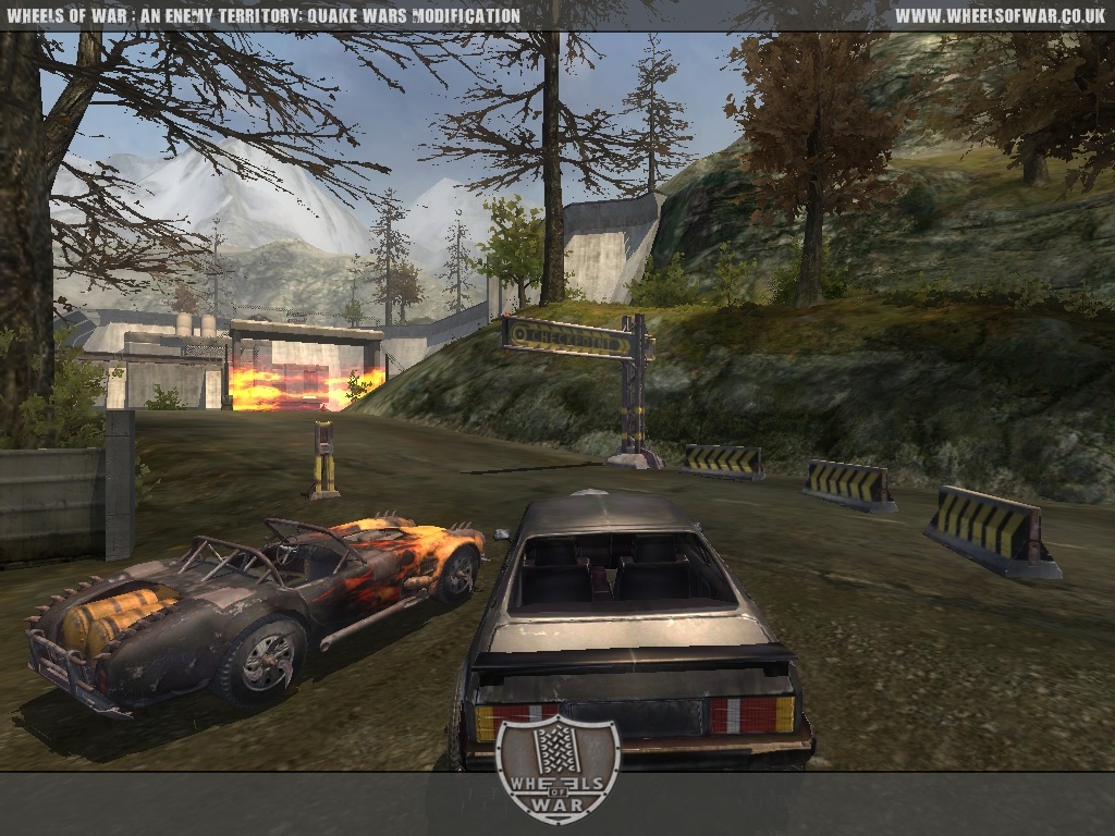1024x768 Wheels Of War Mod For Enemy Territory Quake Wars