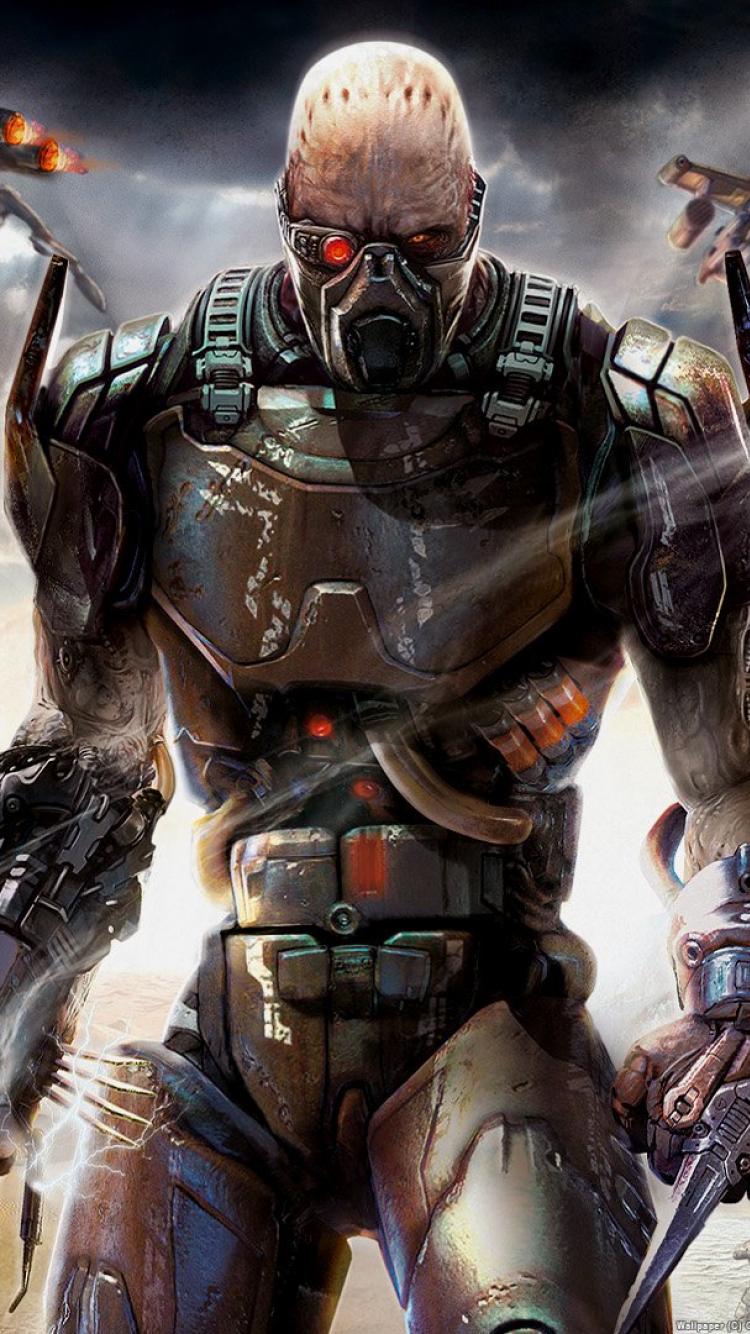 750x1334 Enemy Territory Quake Wars Hd Wallpaper