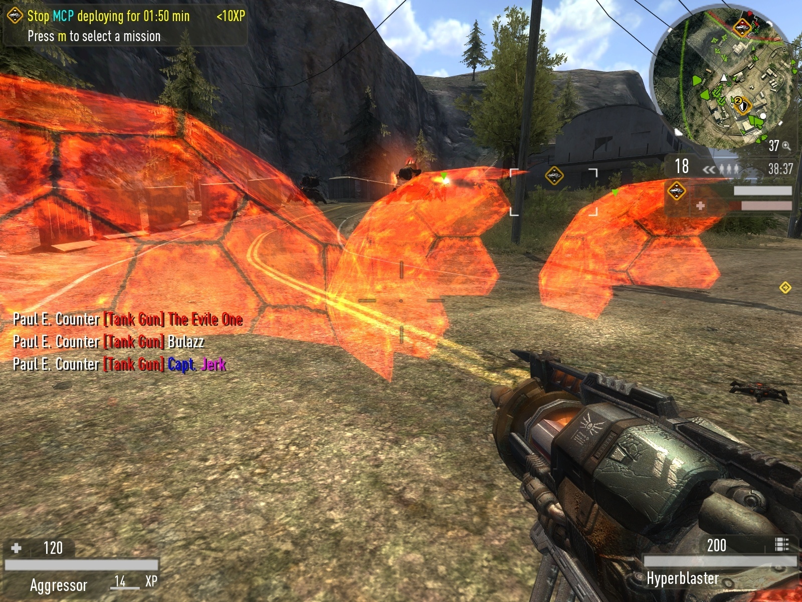 1600x1200 Enemy Territory Quake Wars