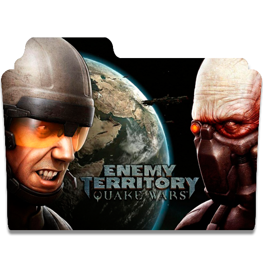 512x512 Enemy Territory Quake Wars Folder Icon
