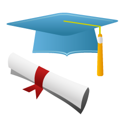 256x256 History, Qualification Icon