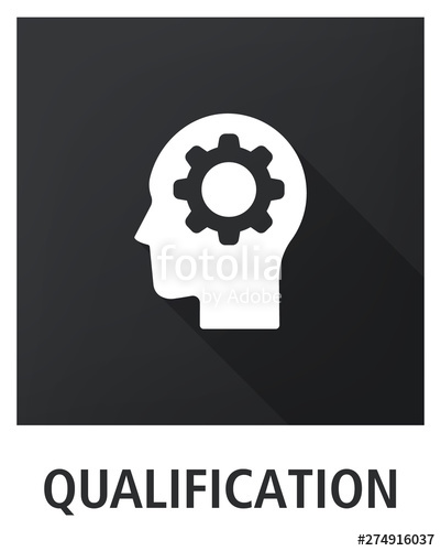 401x500 Qualification Icon Concept Stock Image And Royalty Free Vector