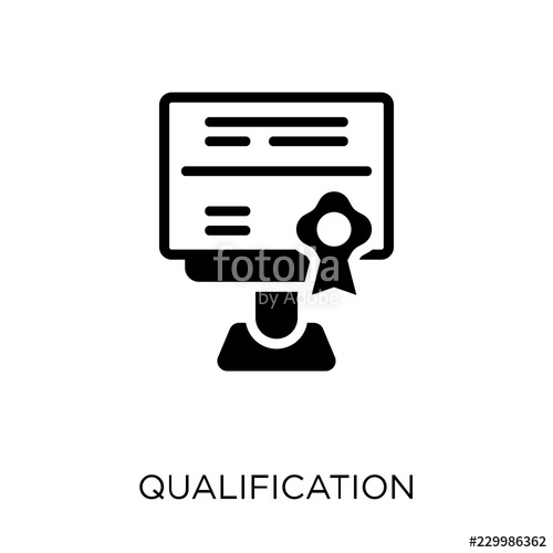 500x500 Qualification Icon Qualification Symbol Design From Online