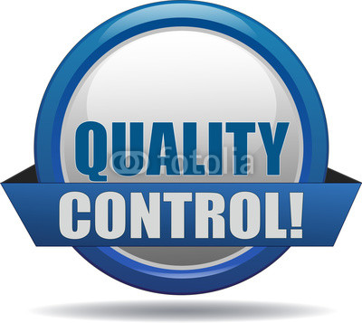 Quality Control Realistic Modern Glossy Vector Sign 400x357 Quality Control Realistic Modern Glossy Vector Sign
