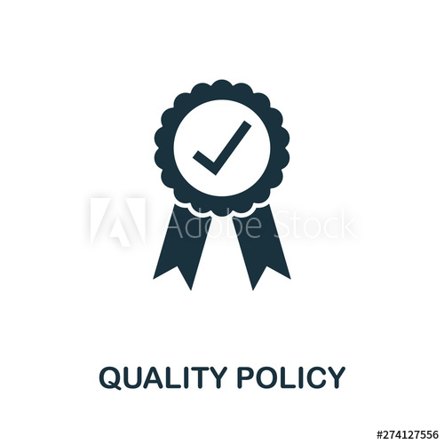 Quality Policy Vector Icon Symbol Creative Sign From Quality 500x500 Quality Policy Vector Icon Symbol Creative Sign From Quality