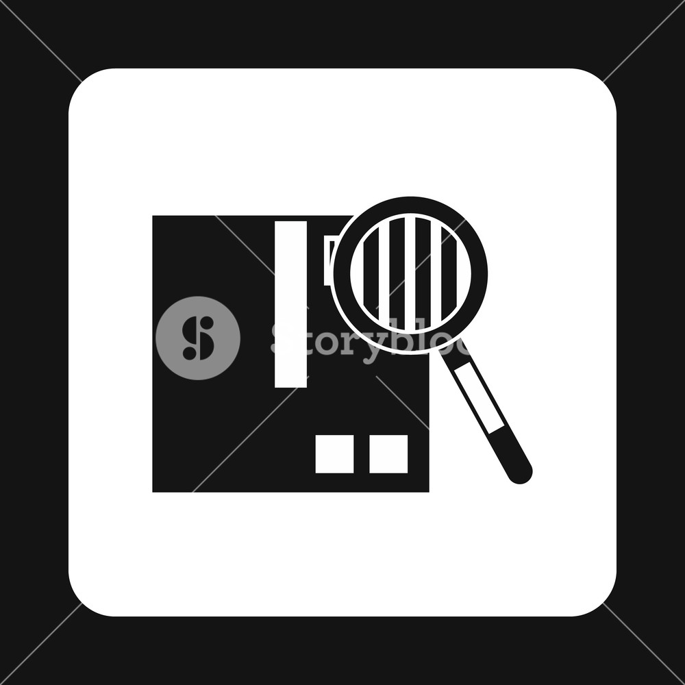 Quality Control Icon In Simple Style Isolated On White Background 1000x1000 Quality Control Icon In Simple Style Isolated On White Background