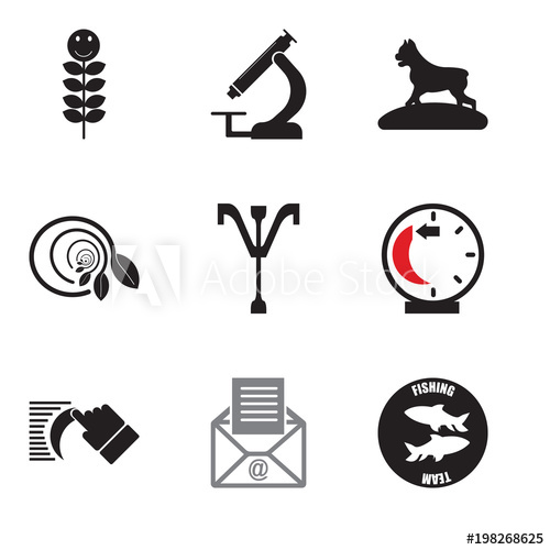 Set Of Simple Editable Icons Such As Fishing Team, Grey Email 500x500 Set Of Simple Editable Icons Such As Fishing Team, Grey Email