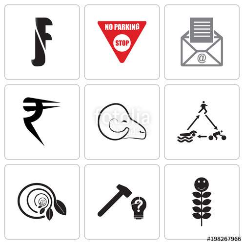 Set Of Simple Editable Icons Such As Quality Of Life, Problem 500x500 Set Of Simple Editable Icons Such As Quality Of Life, Problem