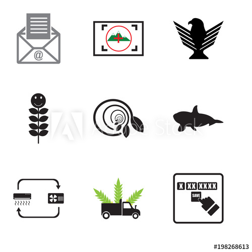 Set Of Simple Editable Icons Such As Save The Date, Agro, Air 500x500 Set Of Simple Editable Icons Such As Save The Date, Agro, Air