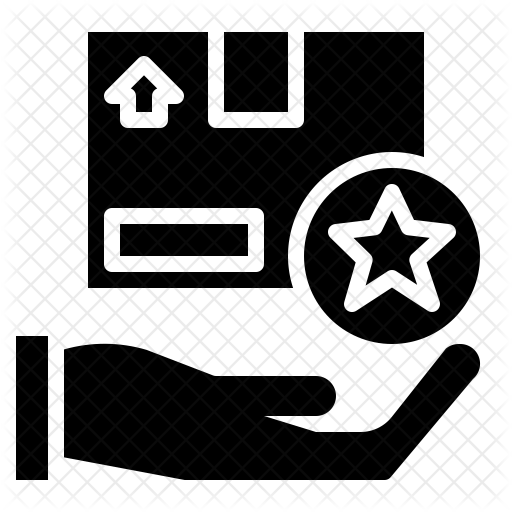 512x512 Quality Of Service Icon Of Glyph Style